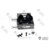 Sellette en aluminium LESU M-7704-B à position réglable pour camion rc Tamiya et Lesu, non-compatible avec les remorques Tamiya 