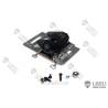 Sellette en aluminium LESU M-7704-B à position réglable pour camion rc Tamiya et Lesu, non-compatible avec les remorques Tamiya 