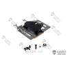 Sellette en aluminium LESU M-7704-B à position réglable pour camion rc Tamiya et Lesu, non-compatible avec les remorques Tamiya 