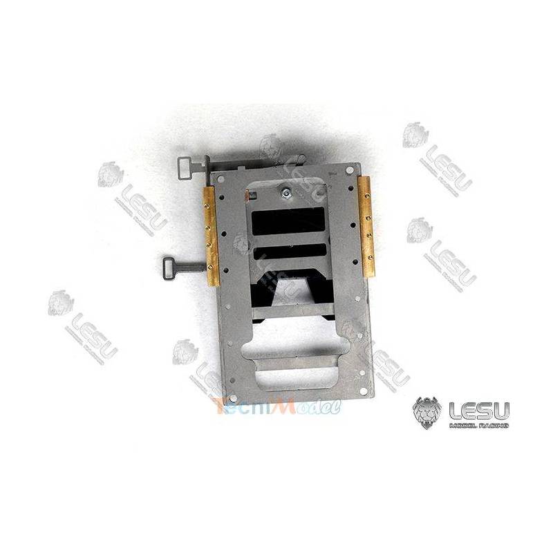Sellette en aluminium LESU M-7704-B à position réglable pour camion rc Tamiya et Lesu, non-compatible avec les remorques Tamiya 