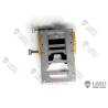 Sellette en aluminium LESU M-7704-B à position réglable pour camion rc Tamiya et Lesu, non-compatible avec les remorques Tamiya 