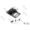Sellette en aluminium LESU M-7704-B à position réglable pour camion rc Tamiya et Lesu, non-compatible avec les remorques Tamiya 