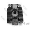 Sellette en aluminium LESU M-7704-B à position réglable pour camion rc Tamiya et Lesu, non-compatible avec les remorques Tamiya 