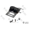 Sellette en aluminium LESU M-7704-B à position réglable pour camion rc Tamiya et Lesu, non-compatible avec les remorques Tamiya 