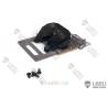 Sellette en aluminium LESU M-7704-A à position réglable pour camion rc Tamiya et Lesu, compatible avec les remorques Tamiya et C
