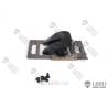 Sellette en aluminium LESU M-7704-A à position réglable pour camion rc Tamiya et Lesu, compatible avec les remorques Tamiya et C