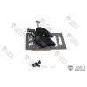 Sellette en aluminium LESU M-7704-A à position réglable pour camion rc Tamiya et Lesu, compatible avec les remorques Tamiya et C