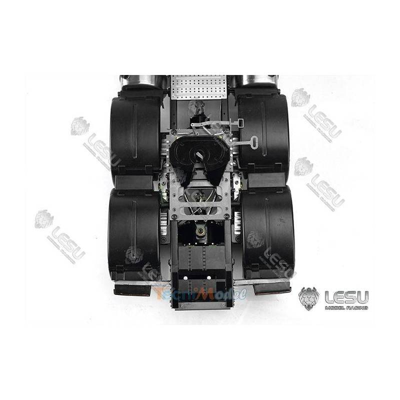 Sellette alu oscillante