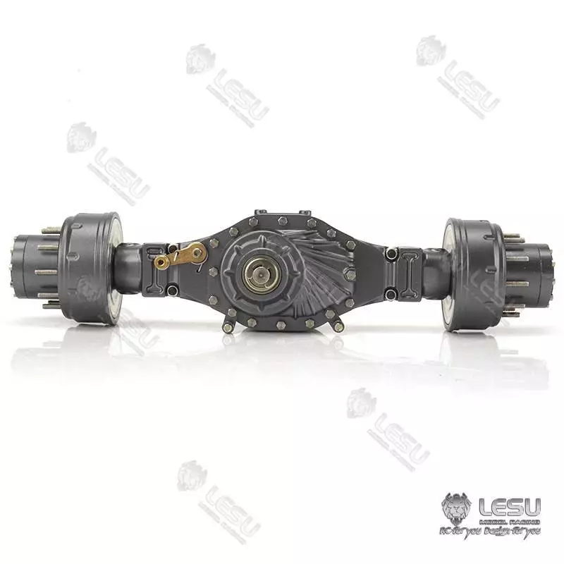 Lot de 3 ponts LESU avec différentiels inter-ponts pour 6x6