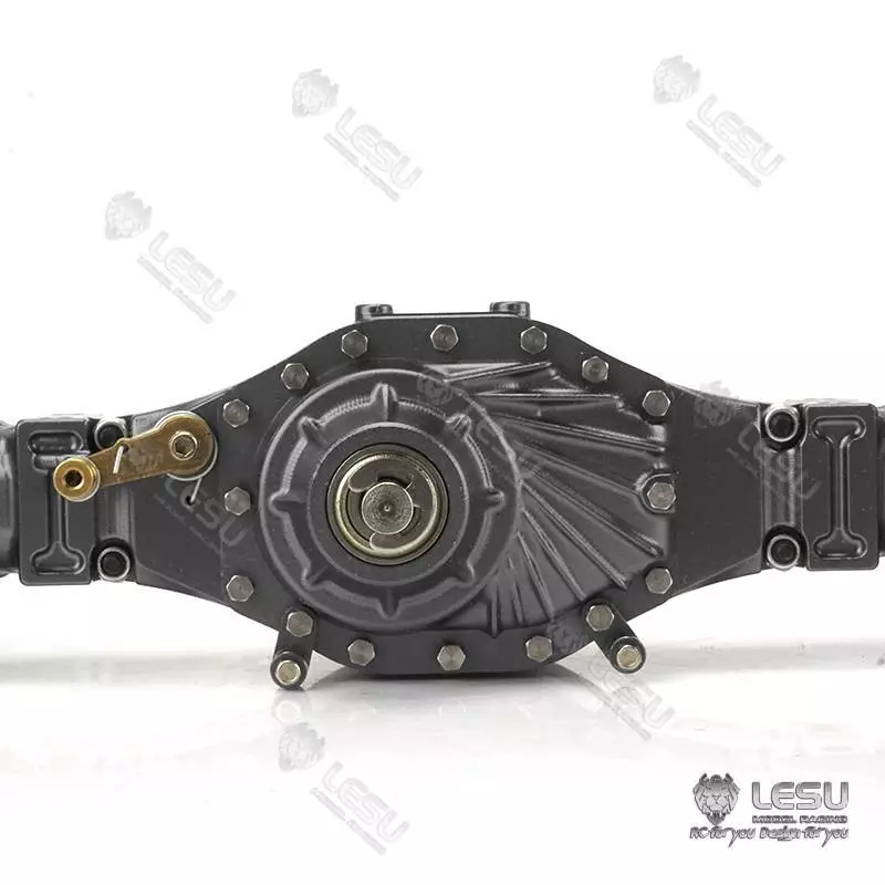 Lot de 3 ponts LESU avec différentiels inter-ponts pour 6x6