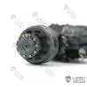 Set of 3 LESU axles with inter-axle differentials for 6x6 RC Trucks.