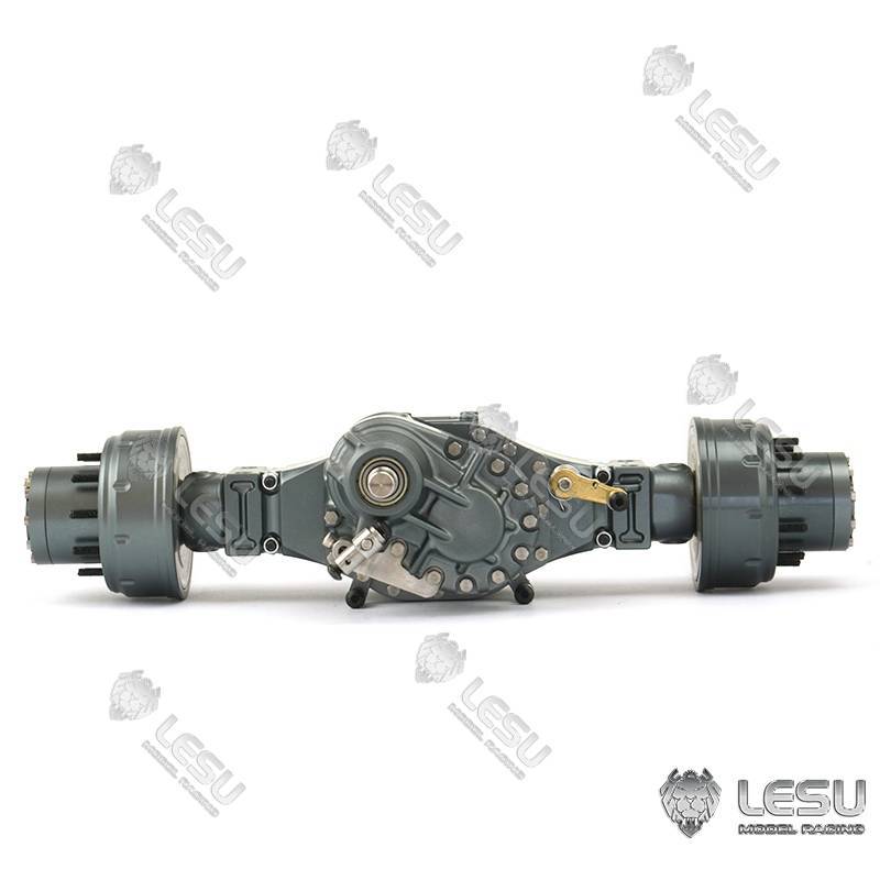 Lot de 3 ponts LESU avec différentiels inter-ponts pour 6x6