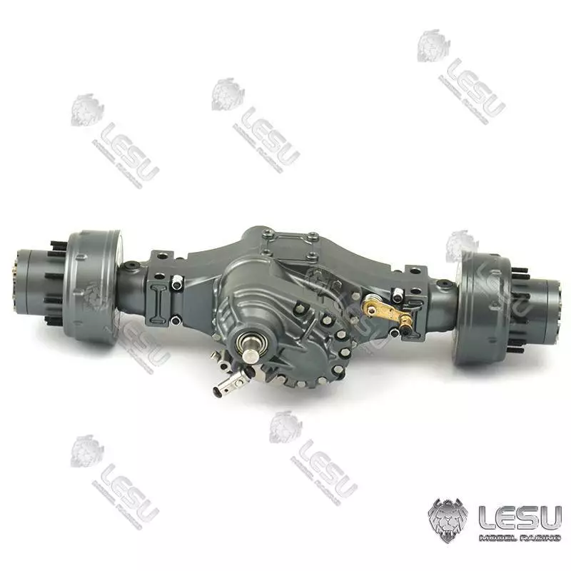 Lot de 3 ponts LESU avec différentiels inter-ponts pour 6x6