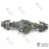 Set of 3 LESU axles with inter-axle differentials for 6x6 RC Trucks.