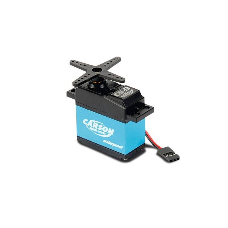 Servo Carson CS-9 MG splashproof 9kg/6V - CARSON 500502042
