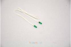 2 Ø3mm 6v/50mA green miniature bulbs KRICK RO1656