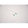 2 Ø3mm 6v/50mA green miniature bulbs KRICK RO1656