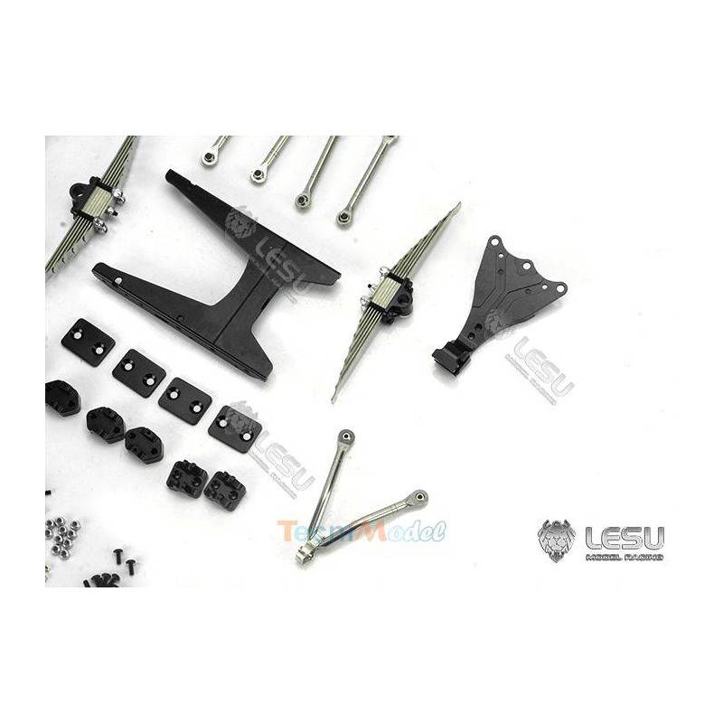 Kit de suspensions arrières réhaussées LESU