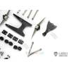 Kit de suspensions arrières réhaussées LESU