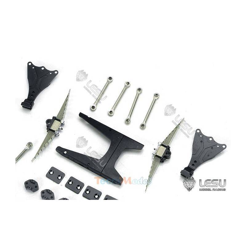Kit de suspensions arrières réhaussées LESU