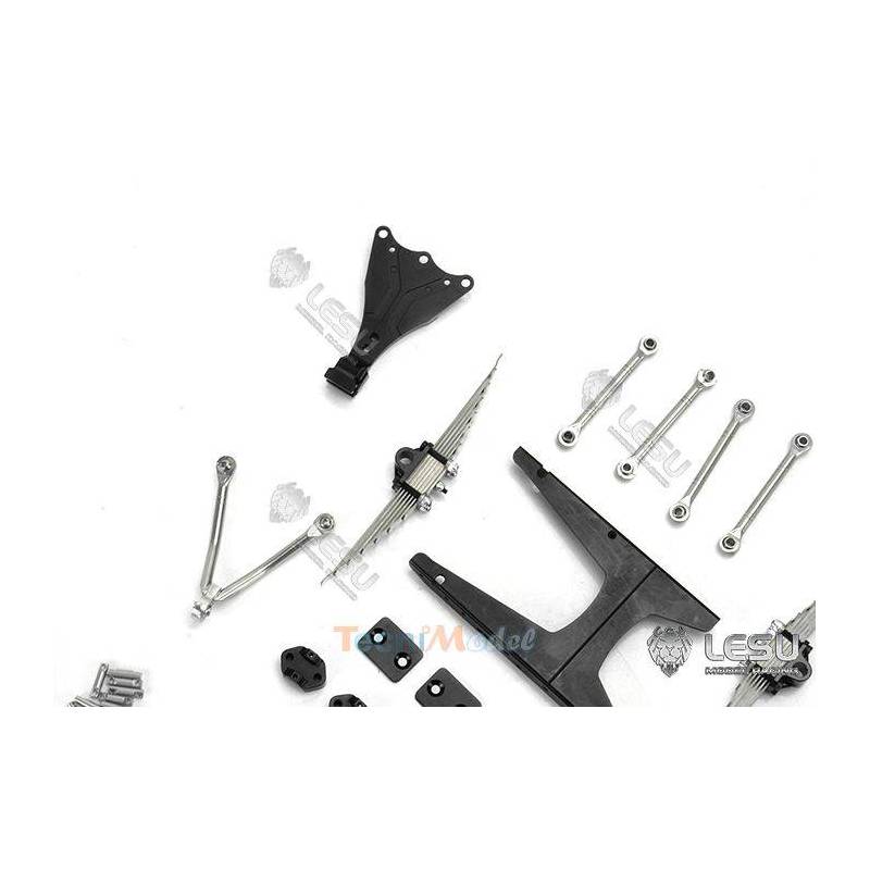 Kit de suspensions arrières réhaussées LESU