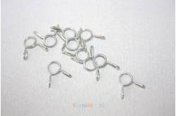 Clips pour durites Ø6mm (10 pcs) / A2PRO 3136