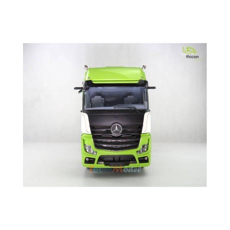 Paire de rétroviseurs caméras (mirrorcam) pour Mercedes Actros et Arocs Tamiya 1/14 / THICON MODELS 50269