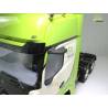 Paire de rétroviseurs caméras (mirrorcam) pour Mercedes Actros et Arocs Tamiya 1/14 / THICON MODELS 50269