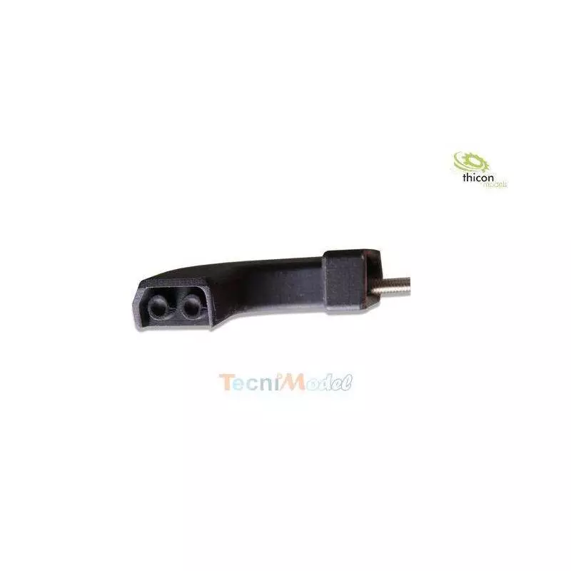Paire de rétroviseurs caméras (mirrorcam) pour Mercedes Actros et Arocs Tamiya 1/14 / THICON MODELS 50269