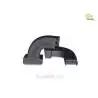 Paire de rétroviseurs caméras (mirrorcam) pour Mercedes Actros et Arocs Tamiya 1/14 / THICON MODELS 50269