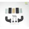 Paire de rétroviseurs caméras (mirrorcam) pour Mercedes Actros et Arocs Tamiya 1/14 / THICON MODELS 50269