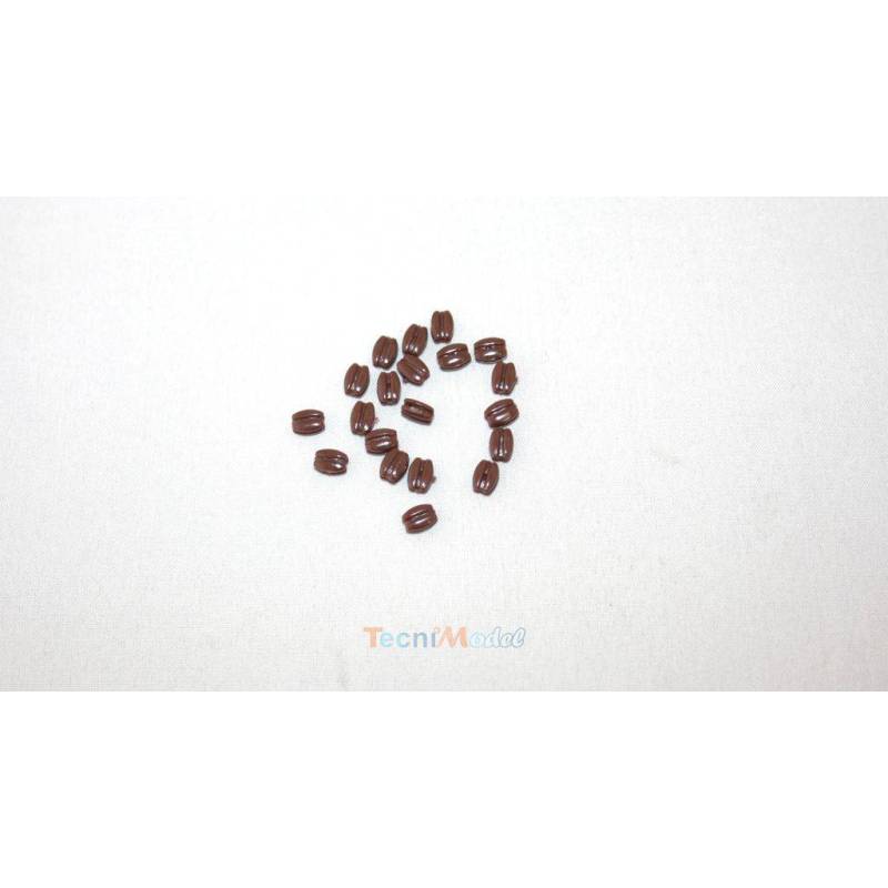 20 Poulies Simples en plastique 3mm AERONAUT 522053