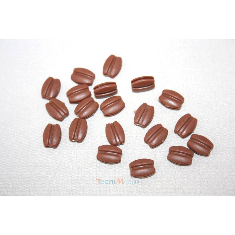 20 Poulies Simples en plastique 12mm AERONAUT 522062