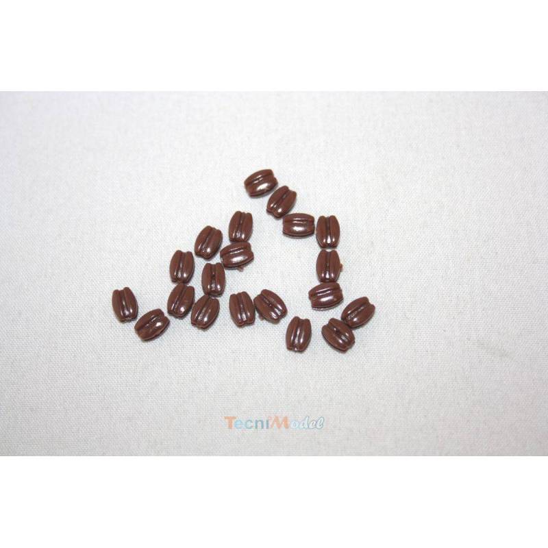 20 Poulies Simples en plastique 8mm AERONAUT 522058