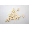 20pcs 10mm Light Wood Double Block AERONAUT 522210