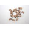 20pcs 10mm Triple blocks dark wood AERONAUT 522530