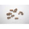 10pcs 12mm Violin pulleys in dark wood AERONAUT 524414