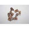 10pcs 16mm Dark Wood Triple Violin Pulley AERONAUT 524436