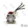Pompe hydraulique LESU avec manomètre