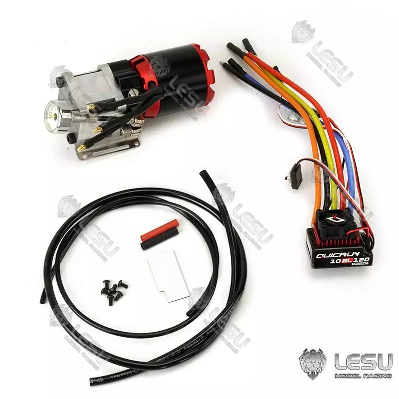 Pompe hydraulique LESU avec manomètre LESU Y-1528
