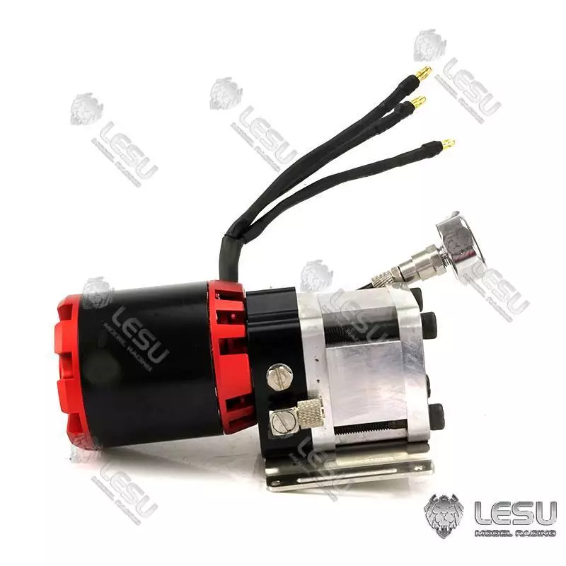 Pompe hydraulique LESU avec manomètre