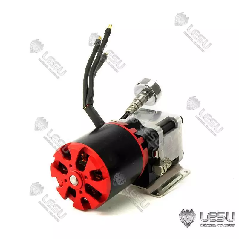 Pompe hydraulique LESU avec manomètre