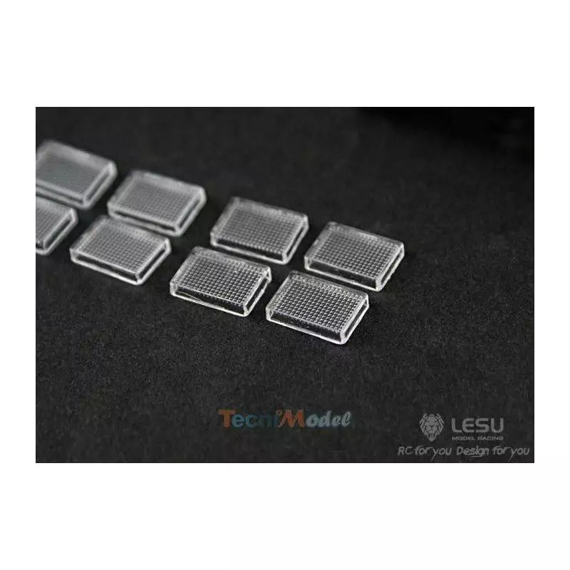 Pare-chocs arrière pour camion RC américain Tamiya 1/14 réf : GW-K002