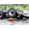 2 axles steel trailer LESU LS-A0005