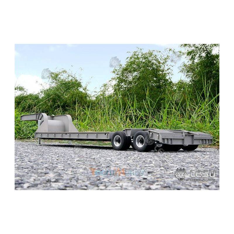 2 axles steel trailer LESU LS-A0005