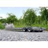 2 axles steel trailer LESU LS-A0005