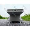 2 axles steel trailer LESU LS-A0005