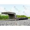 2 axles steel trailer LESU LS-A0005