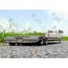 2 axles steel trailer LESU LS-A0005