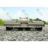 2 axles steel trailer LESU LS-A0005